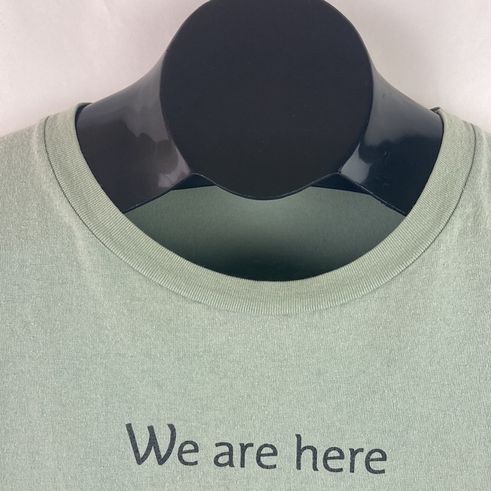 “WE Are Here to Awaken from the Illusion of Separateness” Distressed T-Shirt - Picture 6 of 8